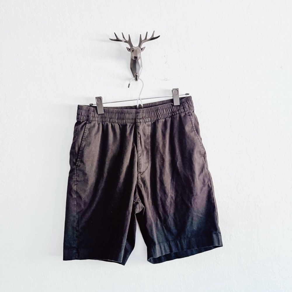 Uniqlo Men’s Black Casual Shorts Size Medium